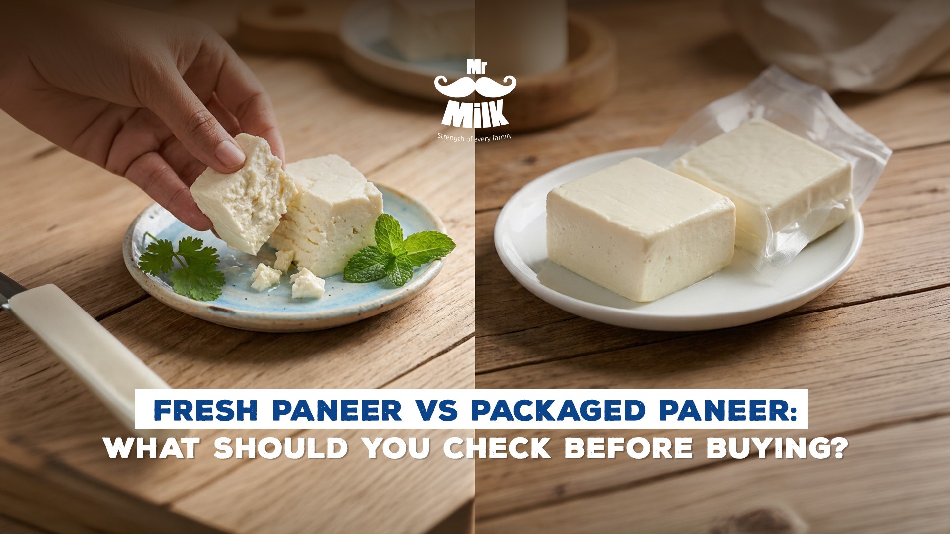 Fresh Paneer vs Packaged Paneer: What Should You Check Before Buying?