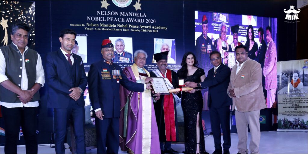 Contributing towards the greater good of the society and community.