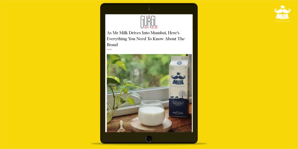 Your favourite dairy startup - now in Mumbai